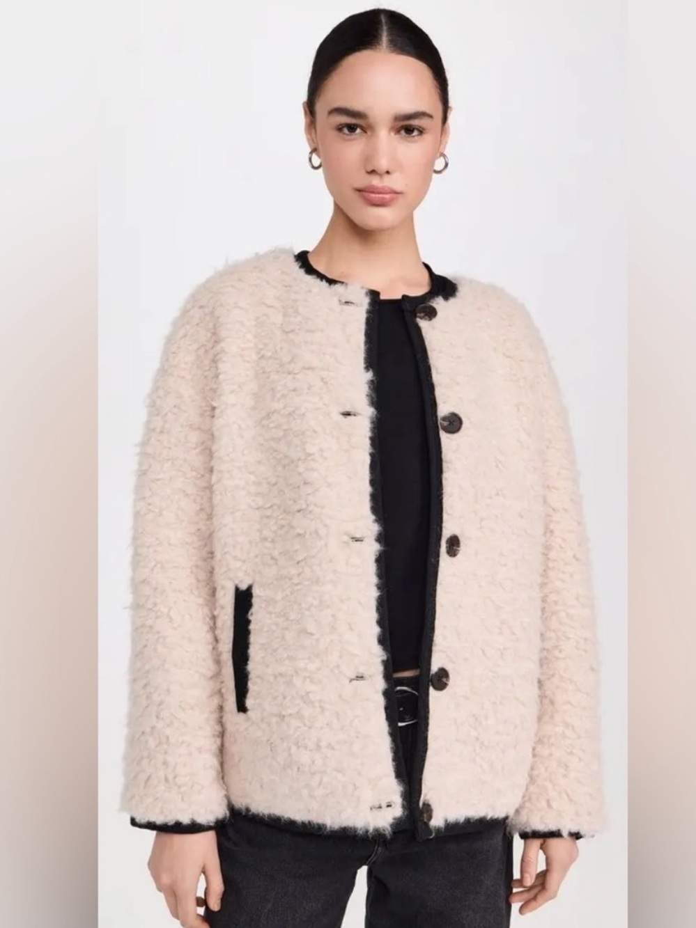 NWOT Alex Mill Polar Bear Jacket